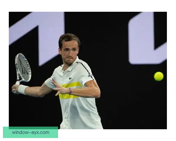 网球巨星梅德韦杰夫夺得2026年澳网男单冠军 成就职业生涯新高