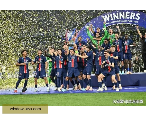 梅西携巴黎圣日耳曼再创纪录，欧冠赛场显非凡实力