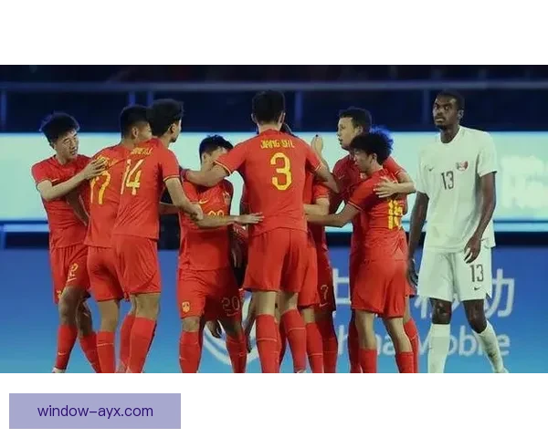 中国足球队迎战亚洲强敌，备战世界杯预选赛全力以赴